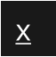 x